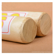 Bastão de madeira barato durável natural do basebol